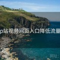 关于p站视频网页入口降低流量消耗