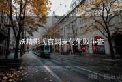 妖精影视官网支付失败排查