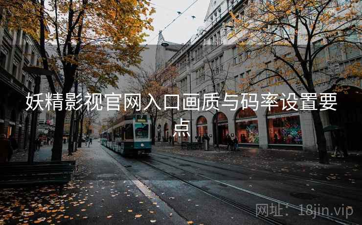 妖精影视官网入口画质与码率设置要点 妖精影视官网入口画质与码率设置要点