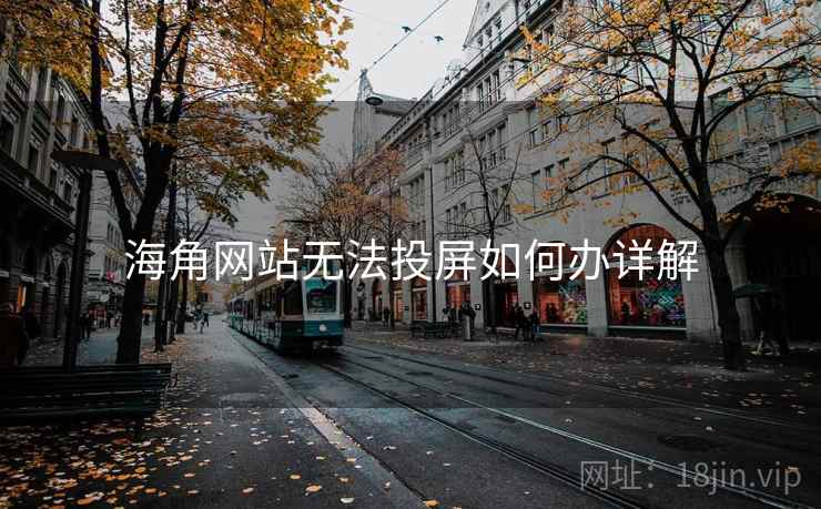 海角网站无法投屏如何办详解 海角网站无法投屏如何办详解
