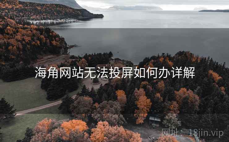 海角网站无法投屏如何办详解 海角网站无法投屏如何办详解