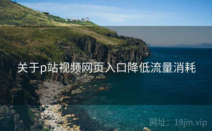 关于p站视频网页入口降低流量消耗 关于p站视频网页入口降低流量消耗
